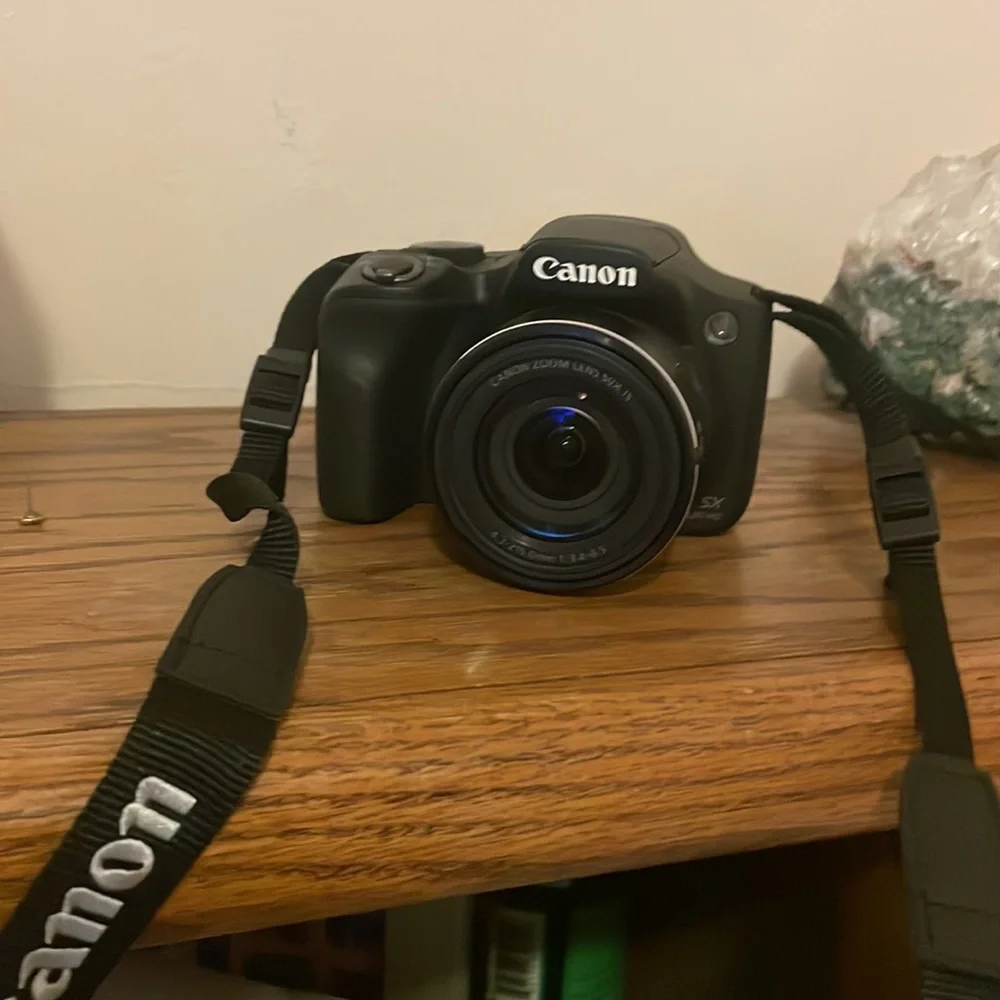 Canon Power Shot Camera
